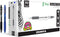 Zebra Pen Z-Grip Retractable Ballpoint Pen, Fine Point 0.7mm, Black/Blue, 30-Pack