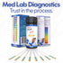 pH Test Strips - 200 Litmus Paper Strips for Urine and Saliva Testing (PHUNIV) - 0 to 14 Universal pH Strips