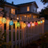 10 Bulbs Decor(10FT Vigdur Pineapple String Lights - Outdoor Patio Lights Plug in with Pineapple Connectable, Indoor