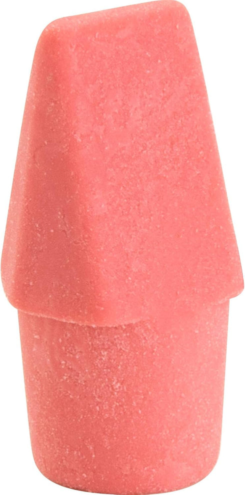 Integra Pencil Cap Eraser for Standard Pencils, 144 per Box, Pink