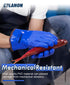 LANON Heavy Duty PVC Coated Cold Proof Gloves, Waterproof Warm Work Gloves, XL