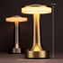 3-Levels 48 OBright Portable LED Table Lamp with Touch Sensor, Brightness, Rechargeable Battery Up to Hours Usage