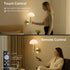 Set 2 5000mAh Wireless Wall Sconce of for Bedroom Living Room, Battery Operated Wall Sconce Decor Light with Remote