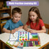 Yikorqu 164CPS Magnetic Fraction Demonstration Book Magnetic Fraction Learning Tiles Montessori Manipulatives