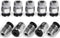 StLiSuYmx 10PCS Premium PC4-M10 Pneumatic Quick Connector Fittings, Bowden Tube Coupler Male Straight