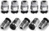 StLiSuYmx 10PCS Premium PC4-M10 Pneumatic Quick Connector Fittings, Bowden Tube Coupler Male Straight
