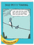 NobleWorks Funny Mother's Day Greeting Card, Jumbo Comic, Cartoon Humor for Mom, 8.5 x 11 Inch