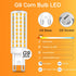 Dimmable G9 Bulb 3000K T4 G9 6W 60 120V 600 G9 Bulbs (3 Pack) LED Warm White, Replacement for Watts Halogen, Ceramic Bi