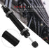 Hilitand Oil Pressure Shock Absorber, Black M14 x 20mm Stroke for Pneumatic Air Cylinder AC1420-2