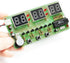 Gikfun 6 Bits Digital LED DIY Kits PCB Soldering Practice Learning Board, AT89C2051 FR-4 for Arduino EK1323