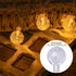 49 100 8 (100, Ogrmar ft LED Globe Ball String Lights Modes Crystal Bubble Ball String Lights with Remote, Timer