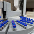PATIKIL 2ml Autosampler Vial, 100 Pack Pre-Slit Septa HPLC/GC Vials, Lab Clear Vials with Screw Cap Writing Patch