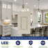 Dimmer 150W Dimmable Bulbs DSL01-1LT, Leviton Decora Slide LED Advanced Switch for LED, Halogen and Incandescent