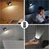 3 3 360Rotate, Koopala LED Ceiling Picture Lights, Wall Mounted Lamp with Rechargeable Battery Operated Color