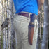 Fixed Blade Knife Sheath for up to 8 Inch Blade, Leather Knife Holder for Hunting Knife