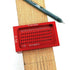 YWBL-WH TS-2 Woodworking Cross Calibration Ruler, T Type Scribing Marking Gauge Tool