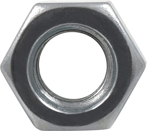 Hillman 100 (5/16"-18) 2 Pcs Coarse Thread Hex Nuts | Hex Nuts for Bolts, Threaded Rods & Fasteners | Zinc-Plated Grade