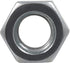 Hillman 100 (5/16"-18) 2 Pcs Coarse Thread Hex Nuts | Hex Nuts for Bolts, Threaded Rods & Fasteners | Zinc-Plated Grade