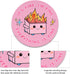 Funny Mouse Pad for Desk, Cute Office Decor for Women, Dumpster on Fire Small Mousepad with Non-Slip Rubber Base