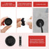 63Pcs Rubber Grommet Kit – Drill Hole Firewall Hole Plugs for Wire Protection, 6 Sizes 5/8" 13/16" 7/8" 1" 1-3/16"