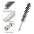 3pcs Stainless Steel Bore Brush, 17mm Dia Cleaning Wire Brush with Handle for Tubes