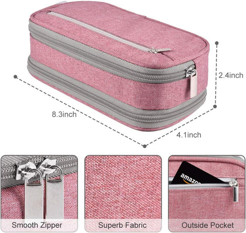 YONZONE Big Capacity Pencil Case – Large Pencil Bag Pouch, High Storage Pen Marker Holder, 3 Multi-Functional