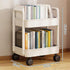 Cyrank 2-Tier 2 Utility Rolling Cart, Layers Rolling Cart Storage