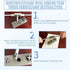 High Speed Steel Broken Tap Extractor Set - Broken Screw Extractor A B C (3 Optional Sets, 6 Pcs)