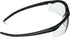 MCR Safety DL110 Dallas Safety Glasses, Polished Black Frame with Clear Lens