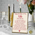 BENNLOOS Funny Birthday Card for Wife, Romantic Birthday Card from Husband, Sweet Wife Birthday Gift Ideas for Women