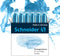 Schneider Ink Cartridge Pastel, Standard Format, Ball Closure, Refill for Fountain and