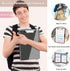 Clipboard with Storage, Heavy Duty Clip Boards 8.5x11 with 2 Storage Cases, Clear Visible Top Panel, Side Opening Clip