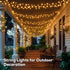 600 246FT 11 LED Christmas Lights Outdoor Waterproof, Twinkle Lights, Color Changing String Lights with Lighting Modes