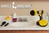 Bathroom Cleaning Tools - Drill Brush Attachment Set, Scrub Brush for Shower, Tile Cleaner