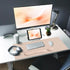 Home(27.6" 13.8", Bloss Leather Desk Pad and Keyboard Wrist Rest, Large Mouse Pad + Keyboard Pad+Mouse Wrist Support