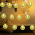 8.5FT 3D 10 Lemon LED String Lights, Lemon Kitchen Decor with Lemon Lights, Plug in Lemon String Lights for Birthday
