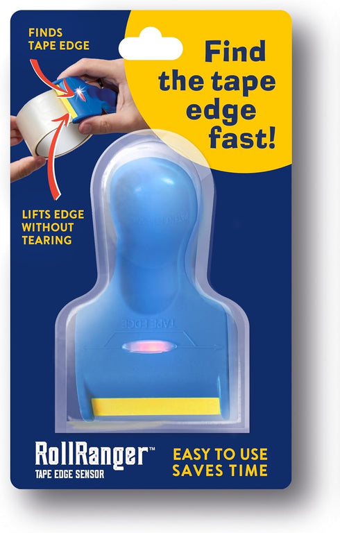 Tape Edge Finder for Shipping, Moving, Warehouses, and Offices - Essential Home and Office Gadget