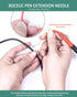 4 Back Probe Kit, PCS Flexible Back Probes Automotive Diagnostic Test Repair Tools for Car Electrical and Multimeter