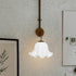 7.67X7.67X4.40 Inch VILLCASE Floral Lamp Shade Translucent Plastic Light Diffuser for Ceiling Fan Wall Sconce Floor