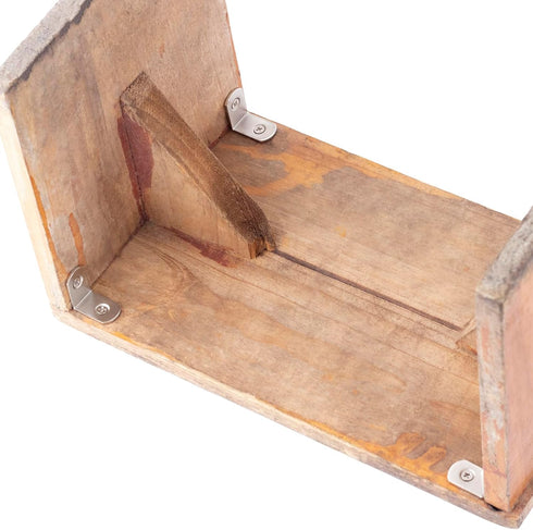 SDTWZW 1" 90 Pack 16, L Bracket Corner Brace Degree Right Angle Metal Support Fastener for Wood Shelves Furniture Desk