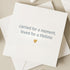 TEEMI -Miscarriage Bereavement Card Memorial Bereavement Sympathy card Miscarriage Baby Loss Keepsake Gift card