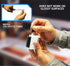 6 Vantamo Identity Theft Protection Roller Stamp for Hiding Sensitive Information, Wide Confidential Stamp with Ink