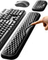 Vaydeer Wrist Rest for Keyboard and Mouse, Computer Ergonomic Wrist Support Pad,