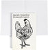 Amish Country, Pennsylvania, Butchers Block Meat Cuts, Black Chicken on White Press