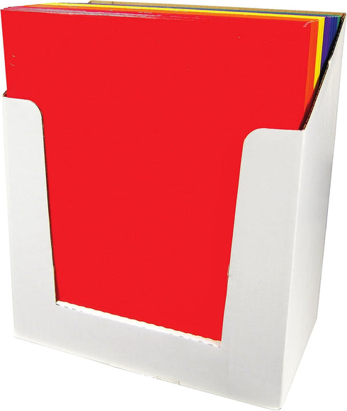 Raymond Geddes Premium Rainbow Pocket File Folders (Pack of 48)