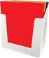 Raymond Geddes Premium Rainbow Pocket File Folders (Pack of 48)