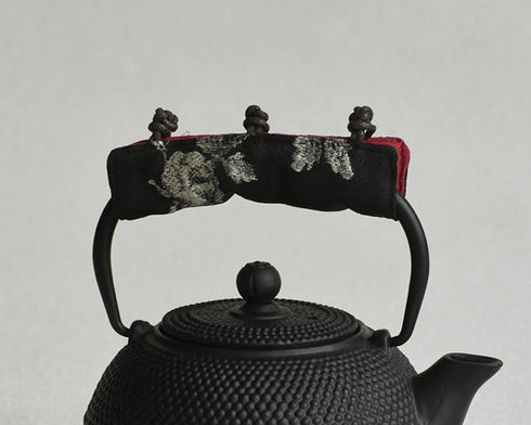 generic Cotton Linen Anti-Slip Heat Resistant Teapot Cover Kettle Handle Sleeve Heat Insulation Grip Protector