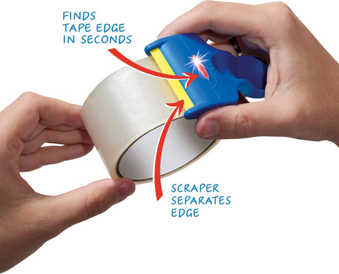 Tape Edge Finder for Shipping, Moving, Warehouses, and Offices - Essential Home and Office Gadget