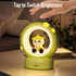 kvppvt 3 Cloud and Bunny Rechargeable Night Light, Safe Soft Silicone Material, Brightness Levels, Tap Control, Warm