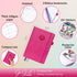 GoGirl Planner and Organizer for Women – Compact Weekly Planner, Goals Journal & Agenda, Hot Pink